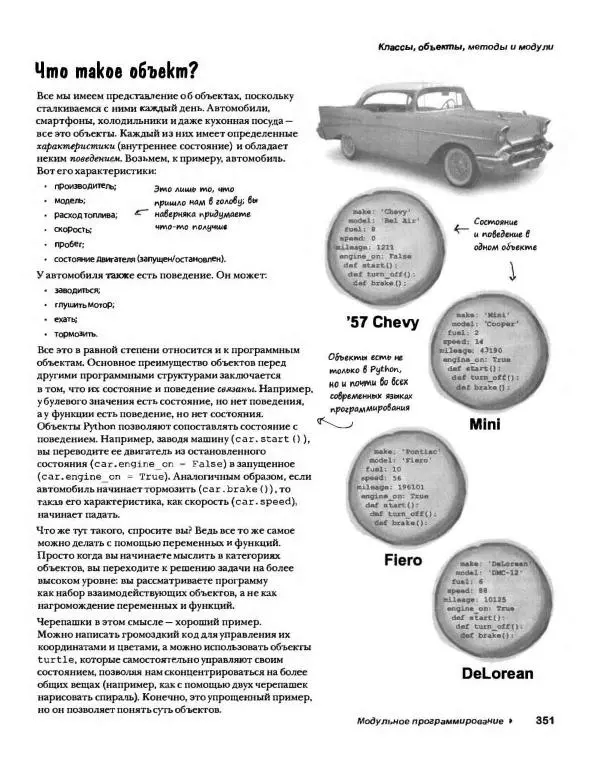 Эрик Фримен - Учимся программировать с примерами на Python - Страница № 352