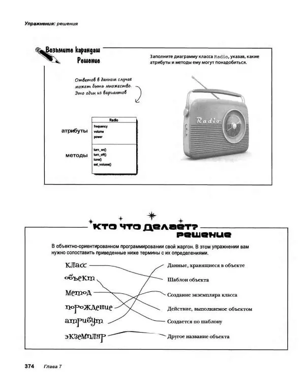 Эрик Фримен - Учимся программировать с примерами на Python - Страница № 375