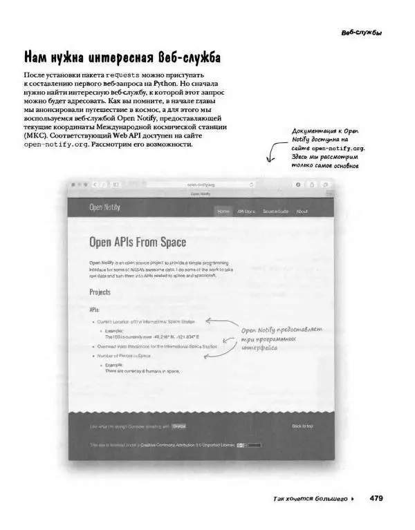 Эрик Фримен - Учимся программировать с примерами на Python - Страница № 480