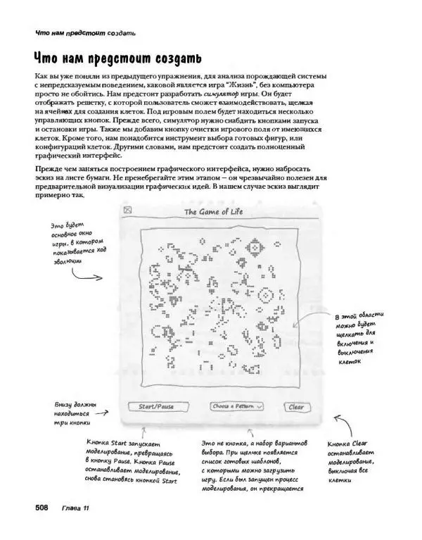 Эрик Фримен - Учимся программировать с примерами на Python - Страница № 509