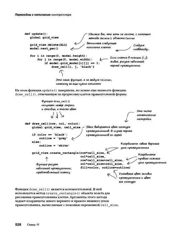Эрик Фримен - Учимся программировать с примерами на Python - Страница № 529