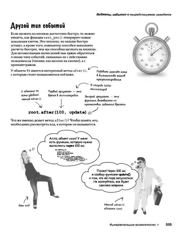 Эрик Фримен - Учимся программировать с примерами на Python - Страница № 536