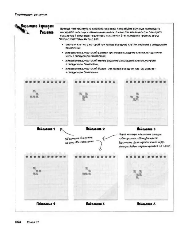 Эрик Фримен - Учимся программировать с примерами на Python - Страница № 555