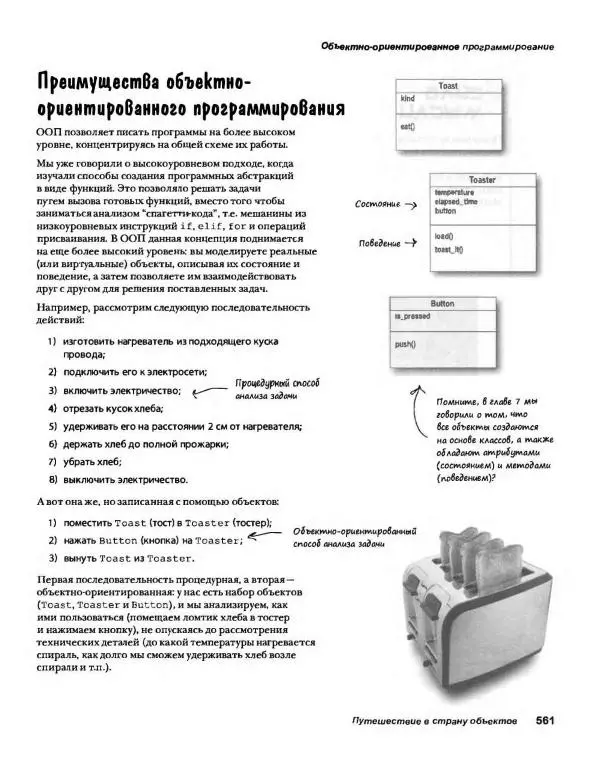 Эрик Фримен - Учимся программировать с примерами на Python - Страница № 562