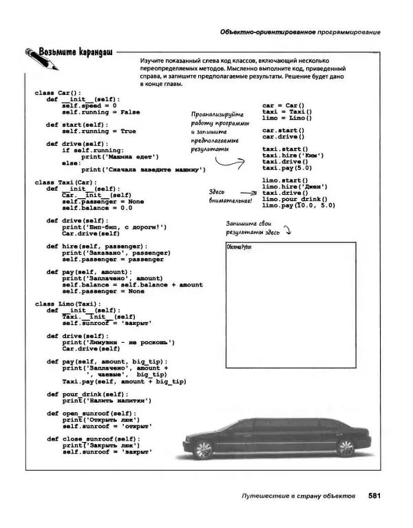 Эрик Фримен - Учимся программировать с примерами на Python - Страница № 582