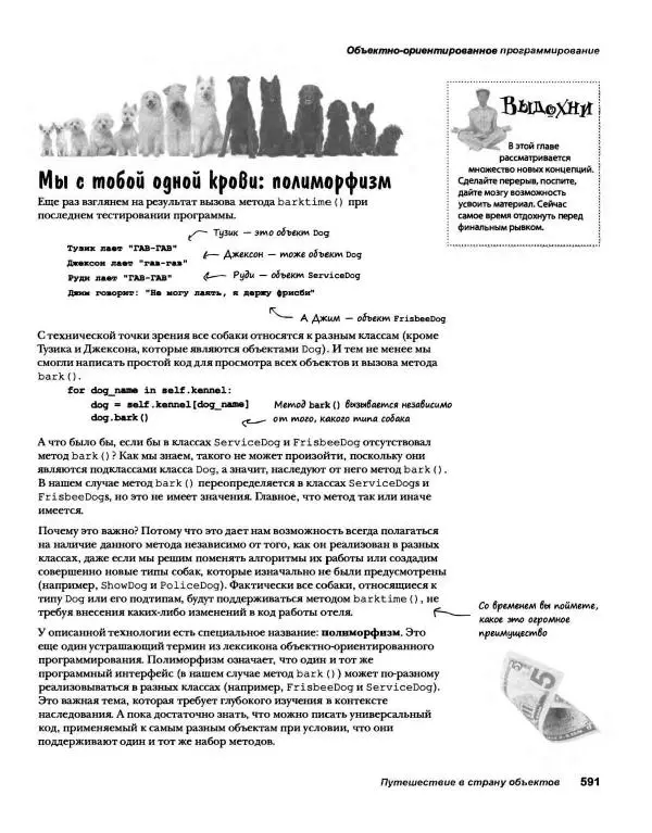 Эрик Фримен - Учимся программировать с примерами на Python - Страница № 592