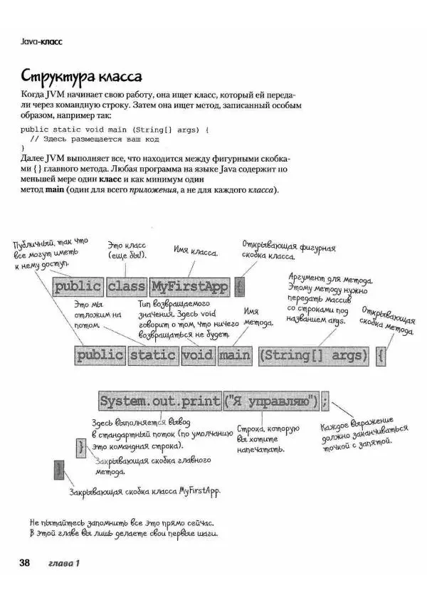 Кэти Сьерра - Изучаем Java - Страница № 35