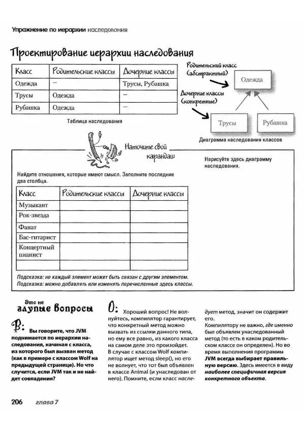 Кэти Сьерра - Изучаем Java - Страница № 200