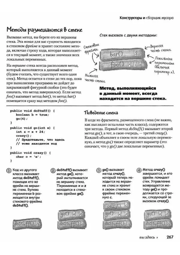 Кэти Сьерра - Изучаем Java - Страница № 261