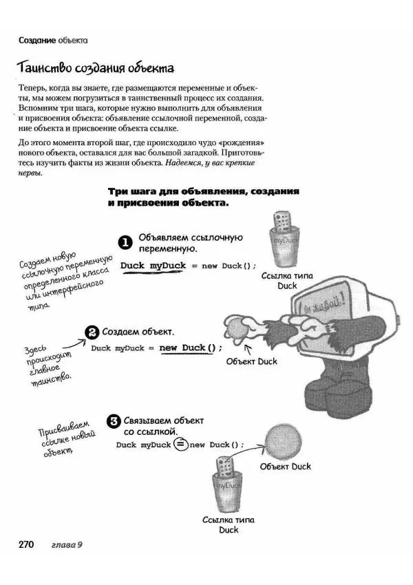 Кэти Сьерра - Изучаем Java - Страница № 264