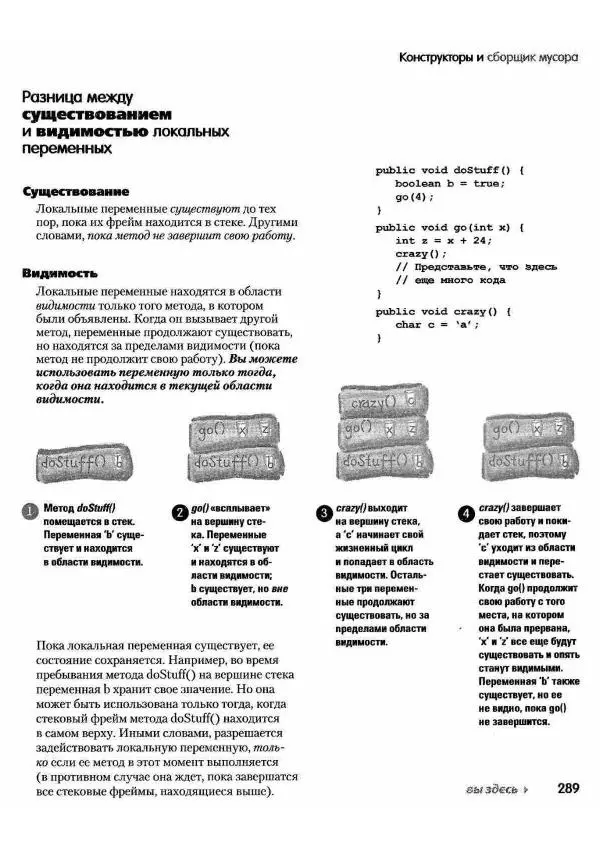 Кэти Сьерра - Изучаем Java - Страница № 283