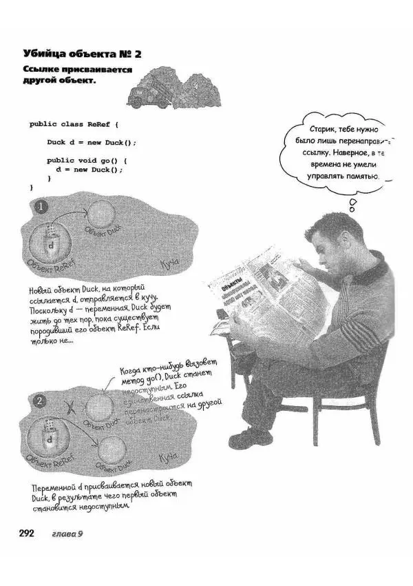 Кэти Сьерра - Изучаем Java - Страница № 286