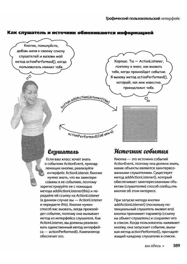 Кэти Сьерра - Изучаем Java - Страница № 382