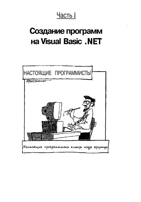 Уоллес Вонг - Visual Basic .NET для "чайников". - Страница № 24