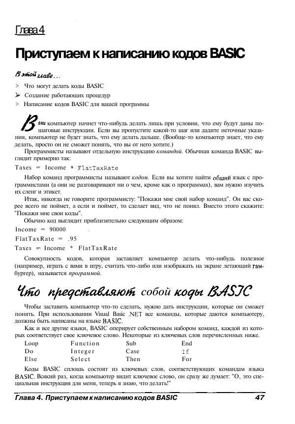 Уоллес Вонг - Visual Basic .NET для "чайников". - Страница № 48