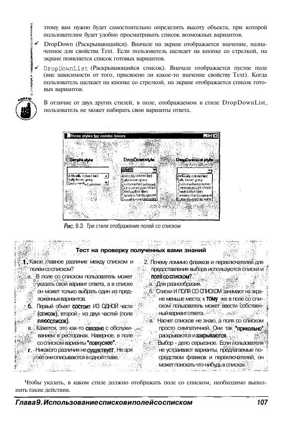 Уоллес Вонг - Visual Basic .NET для "чайников". - Страница № 108