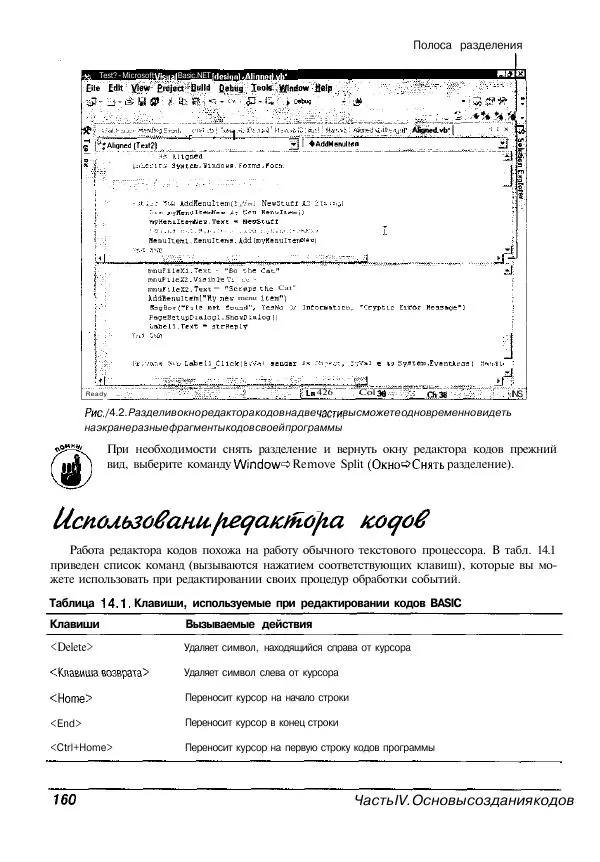 Уоллес Вонг - Visual Basic .NET для "чайников". - Страница № 161