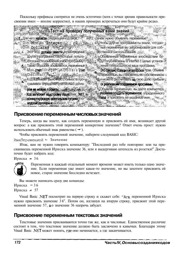 Уоллес Вонг - Visual Basic .NET для "чайников". - Страница № 173
