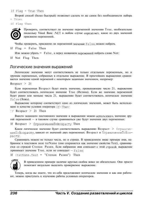 Уоллес Вонг - Visual Basic .NET для "чайников". - Страница № 236