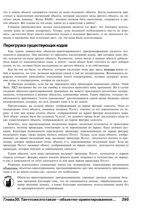 Уоллес Вонг - Visual Basic .NET для "чайников". - Страница № 295