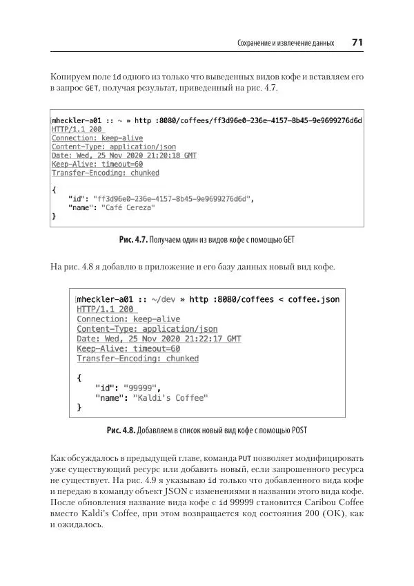 Марк Хеклер - Spring Boot по-быстрому - Страница № 71