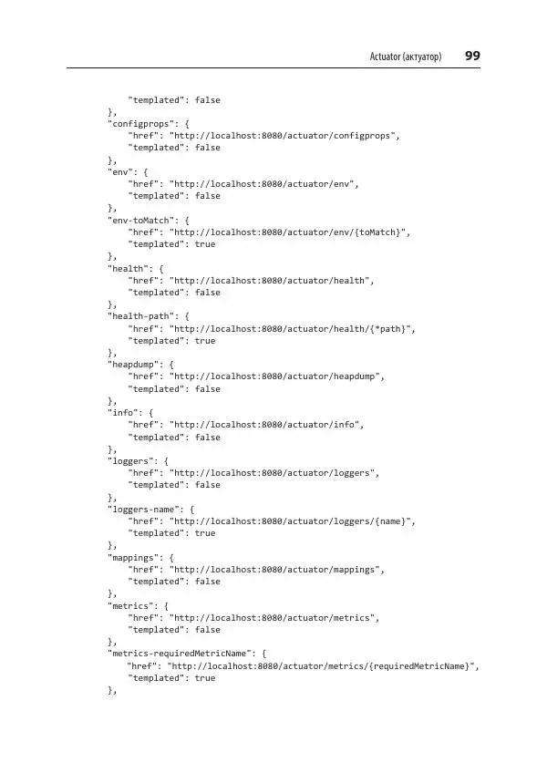 Марк Хеклер - Spring Boot по-быстрому - Страница № 99