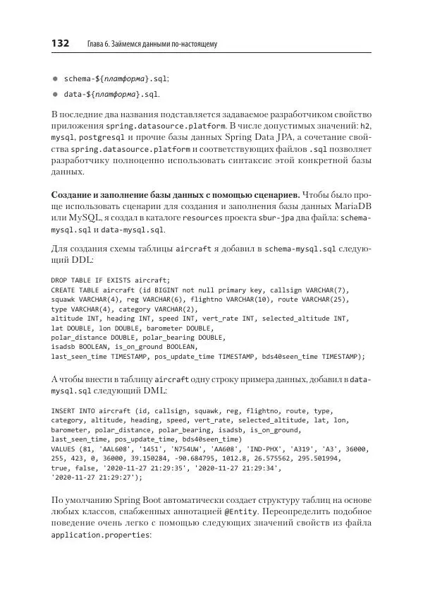 Марк Хеклер - Spring Boot по-быстрому - Страница № 132