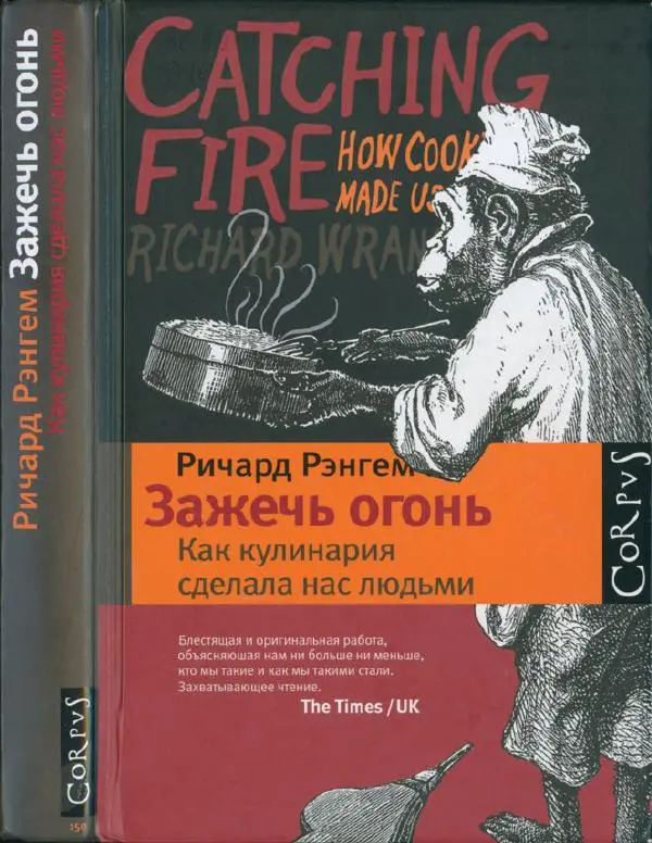Ричард Рэнгем - Зажечь огонь. Как кулинария сделала нас людьми - Страница № 1 Ричард Рэнгем - Зажечь огонь. Как кулинария сделала нас людьми - Страница № 1
