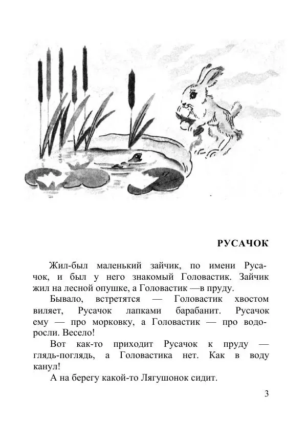 Борис Заходер - Русачок - Страница № 5