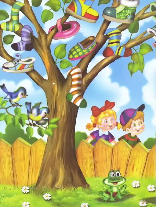 Корней Чуковский - Чудо-дерево - Страница № 8