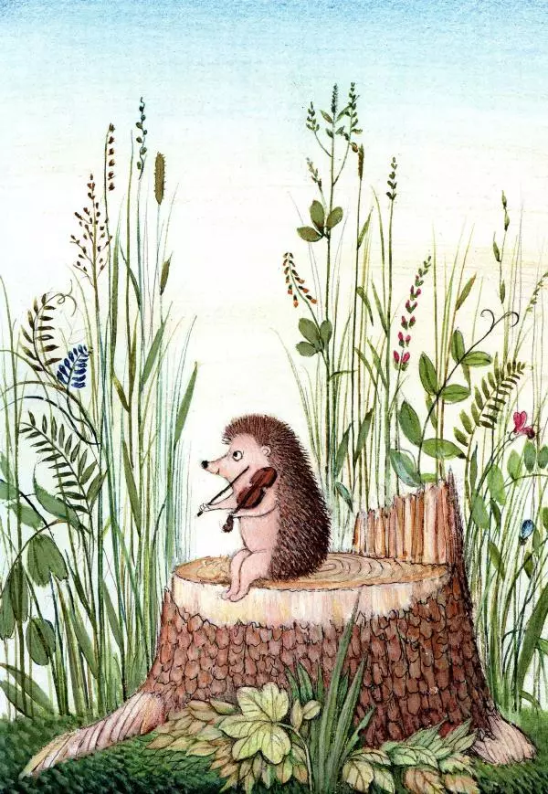 Сергей Козлов - Ёжик-Ёлка - Страница № 26