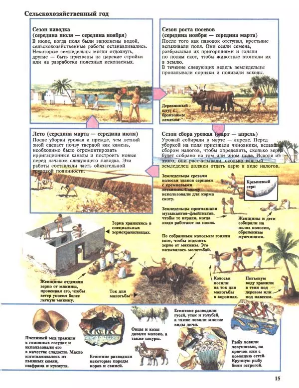 Энн Миллард - Ранние цивилизации - Страница № 16