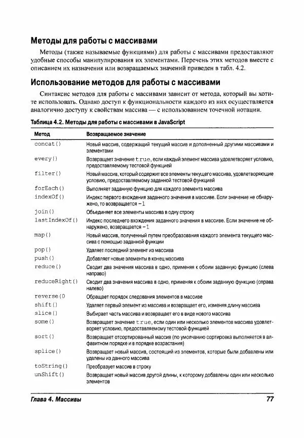 Ева Холланд - JavaScript для "чайников" - Страница № 77
