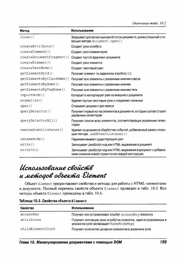 Ева Холланд - JavaScript для "чайников" - Страница № 159