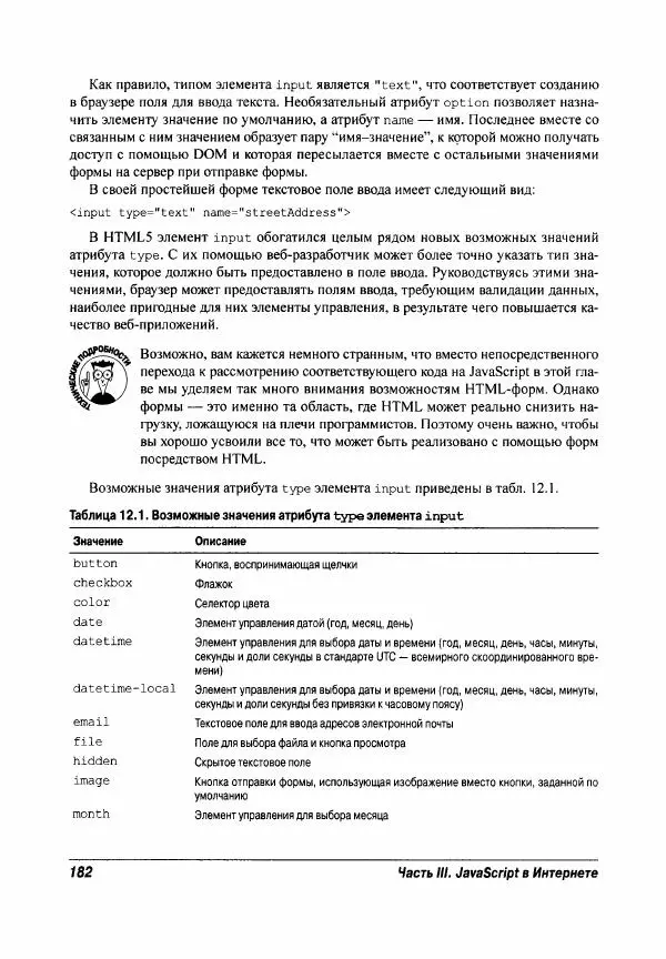 Ева Холланд - JavaScript для "чайников" - Страница № 182