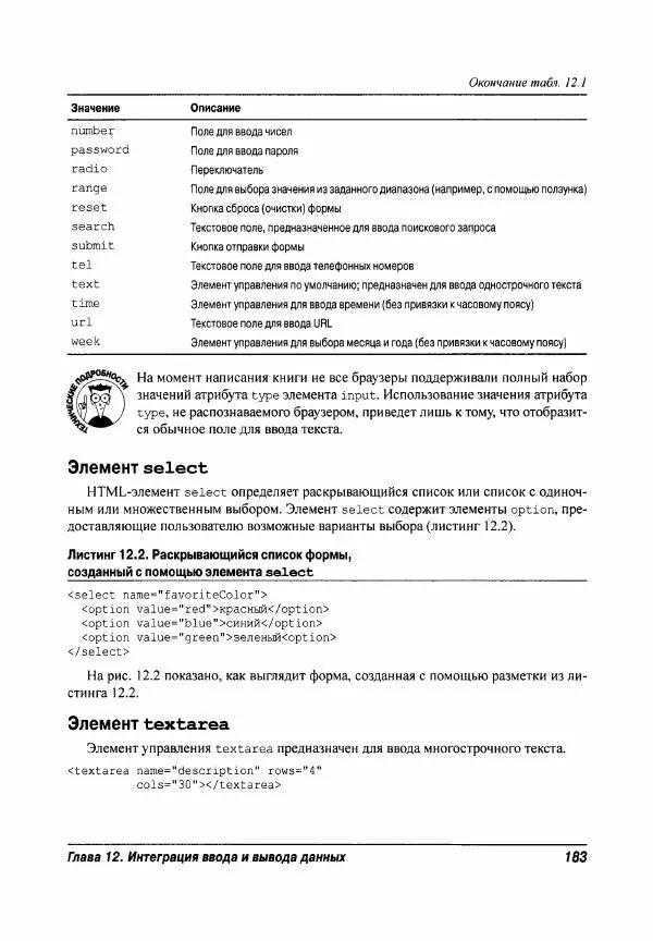 Ева Холланд - JavaScript для "чайников" - Страница № 183