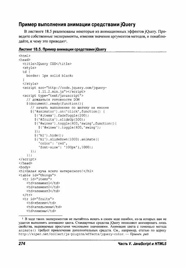 Ева Холланд - JavaScript для "чайников" - Страница № 274