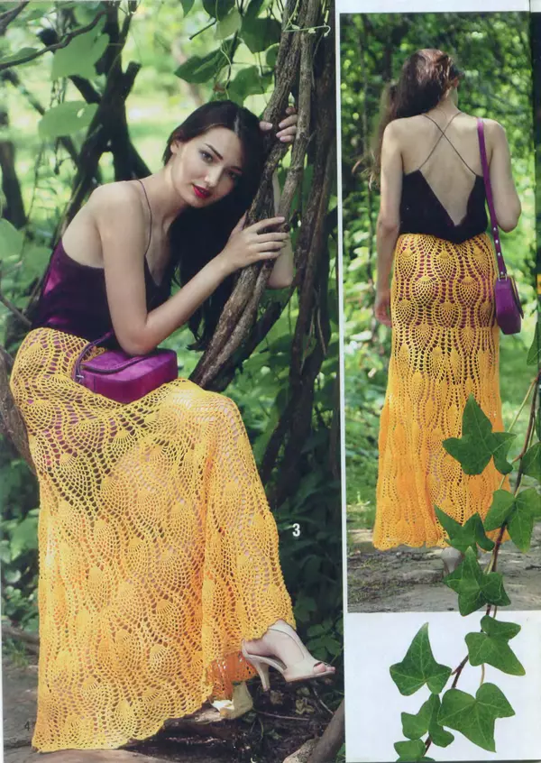  журнал «Вяжем крючком» - Вяжем крючком 2013 №09 - Страница № 6