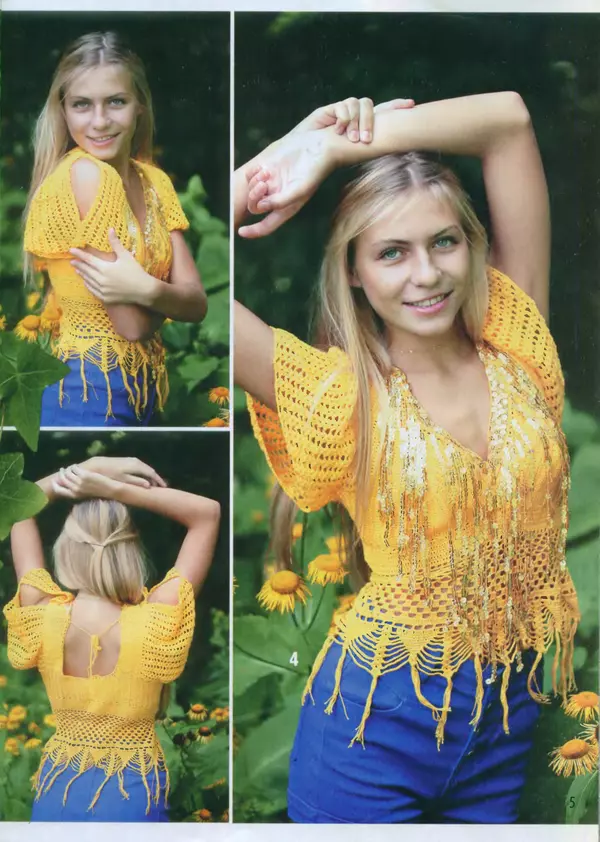  журнал «Вяжем крючком» - Вяжем крючком 2013 №09 - Страница № 7