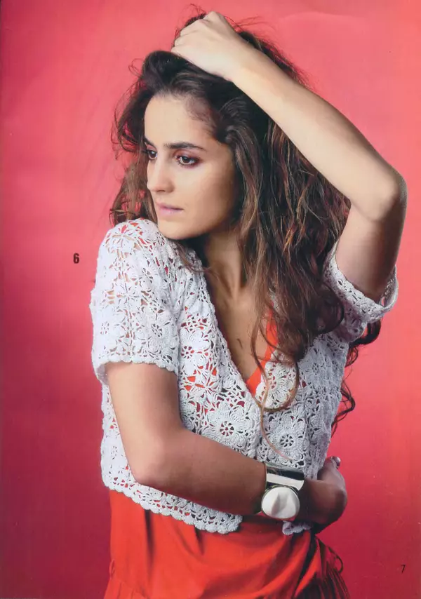  журнал «Вяжем крючком» - Вяжем крючком 2013 №09 - Страница № 9