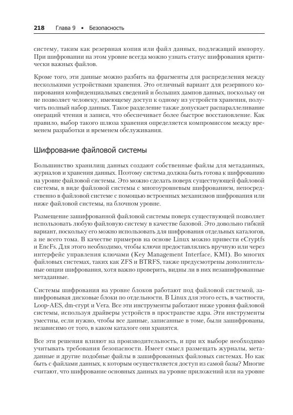 Лейн Кэмпбелл - Базы данных. Инжиниринг надежности - Страница № 218