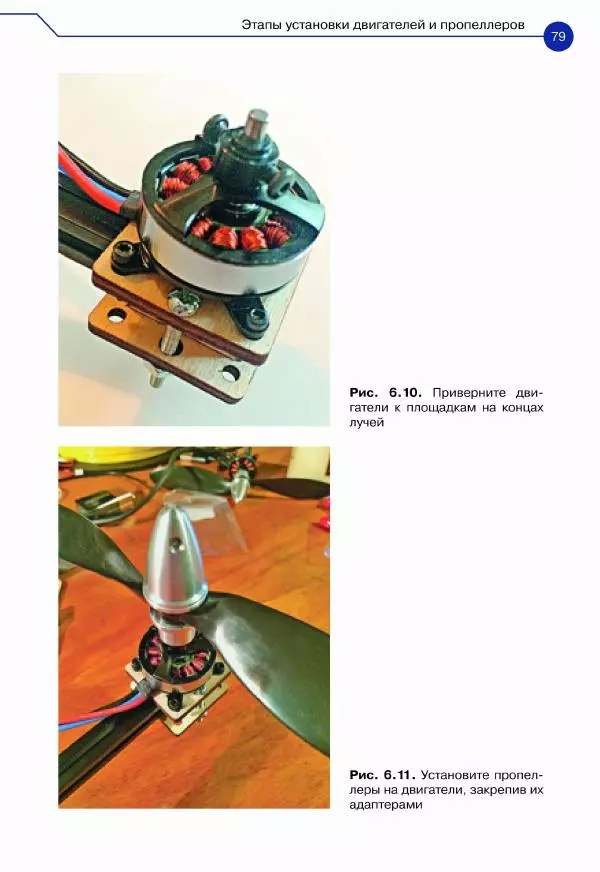 Джон Бейктал - Конструируем роботов. Дроны. Руководство для начинающих - Страница № 80