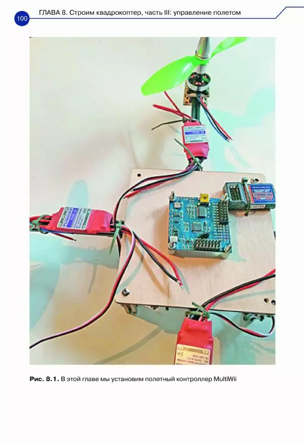 Джон Бейктал - Конструируем роботов. Дроны. Руководство для начинающих - Страница № 101