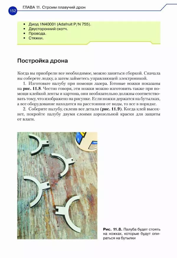 Джон Бейктал - Конструируем роботов. Дроны. Руководство для начинающих - Страница № 153