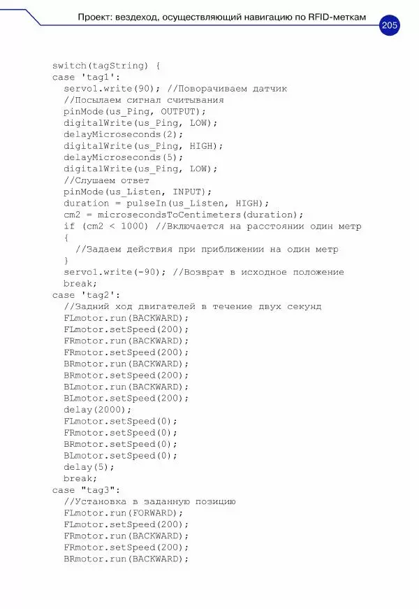 Джон Бейктал - Конструируем роботов. Дроны. Руководство для начинающих - Страница № 206