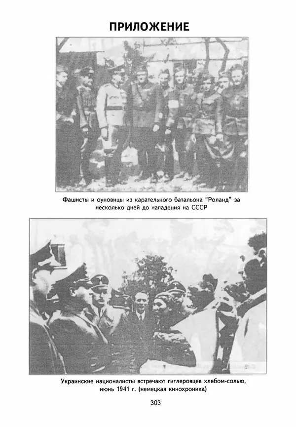 Сборник Статей - Документы изобличают (Сборник документов и материалов о сотрудничестве украинских националистов со спецслужбами фашистской Германии) - Страница № 304