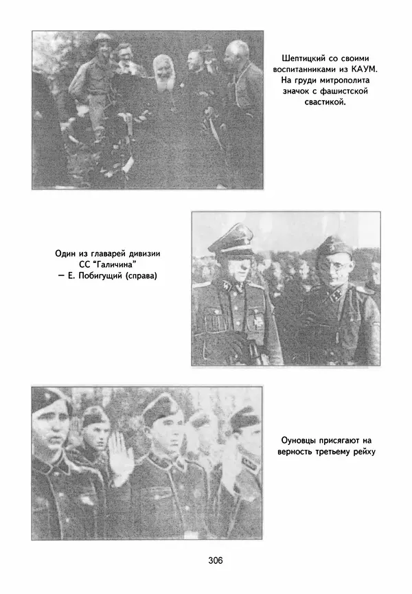 Сборник Статей - Документы изобличают (Сборник документов и материалов о сотрудничестве украинских националистов со спецслужбами фашистской Германии) - Страница № 307