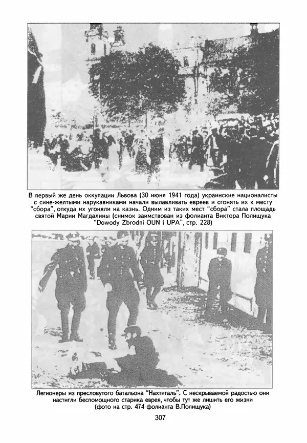 Сборник Статей - Документы изобличают (Сборник документов и материалов о сотрудничестве украинских националистов со спецслужбами фашистской Германии) - Страница № 308