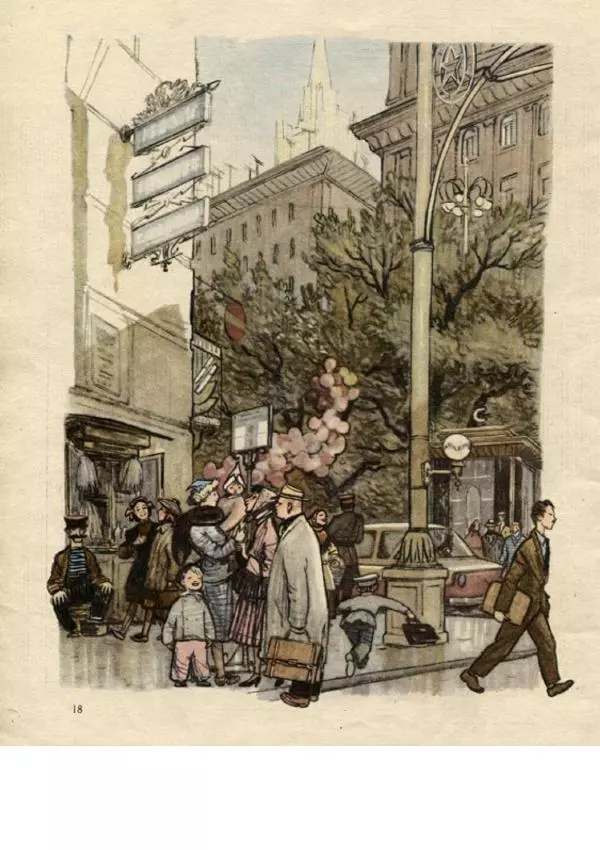 Сергей Баруздин - Сказка о трамвае - Страница № 20 Сергей Баруздин - Сказка о трамвае - Страница № 20