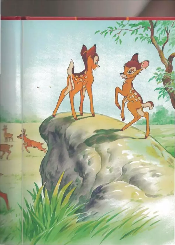 Уолт Дисней - Бэмби - Страница № 3